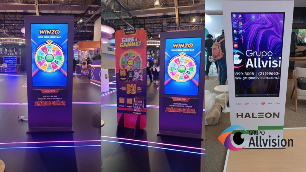 Aluguel de Totem Digital Touch Screen Interativo EM Monte Verde- Gonçalves EM 2025