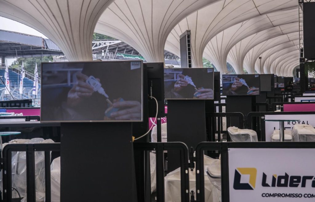 aluguel de tv em Vila Paris - aluguel de totem touch screen em Vila Paris - aluguel de holograma 3d em Vila Paris - aluguel de painel de led em Vila Paris