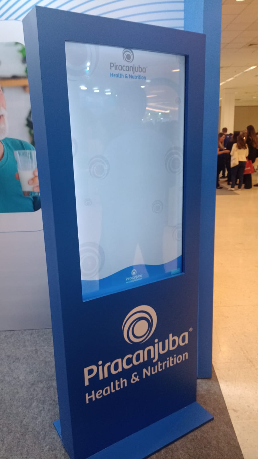 Totem Touch Screen para Divulgação de Marcas em Eventos e Feiras