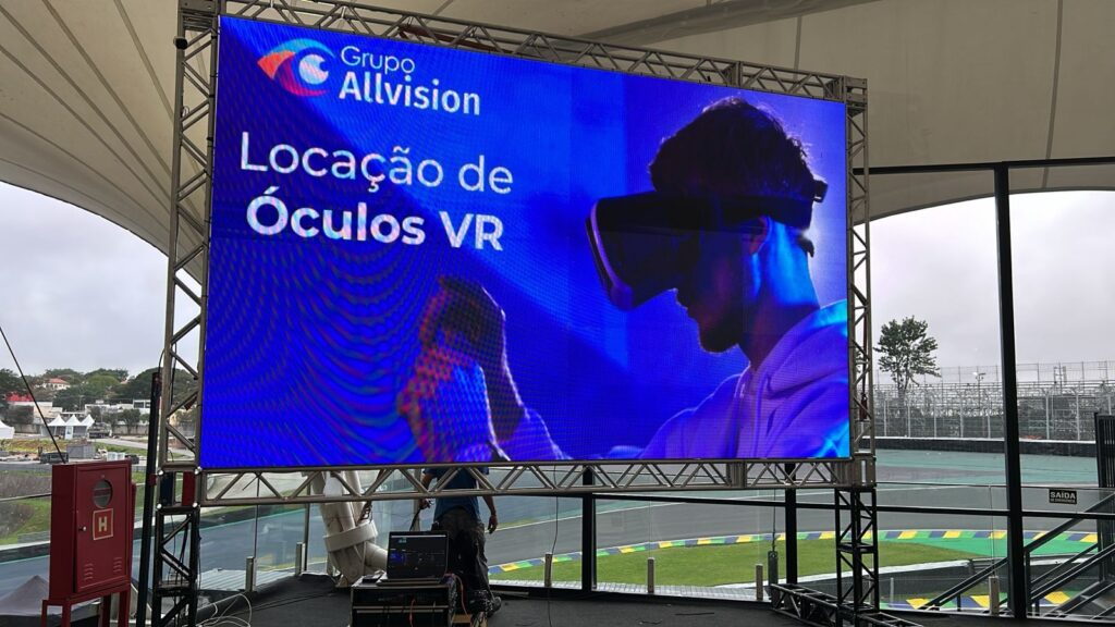 Locação de Painel de LED ( L.E.D ) Alta resolução p3 com técnico Copa Do Mundo 2026