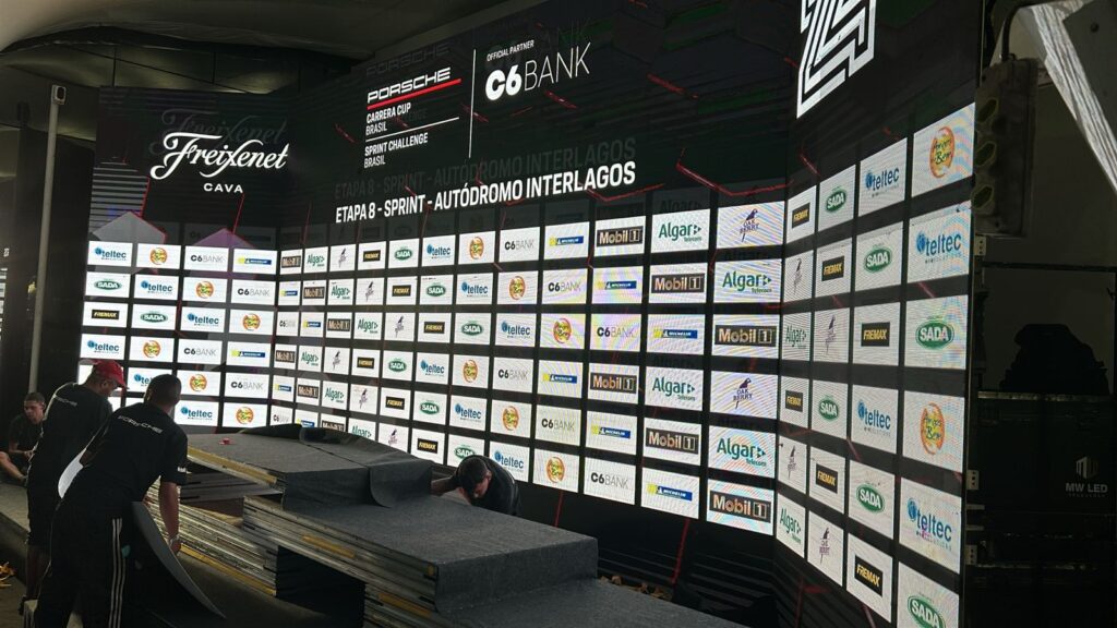 ALUGUEL DE Painéis de LED de Alta Definição para shows e Eventos P2