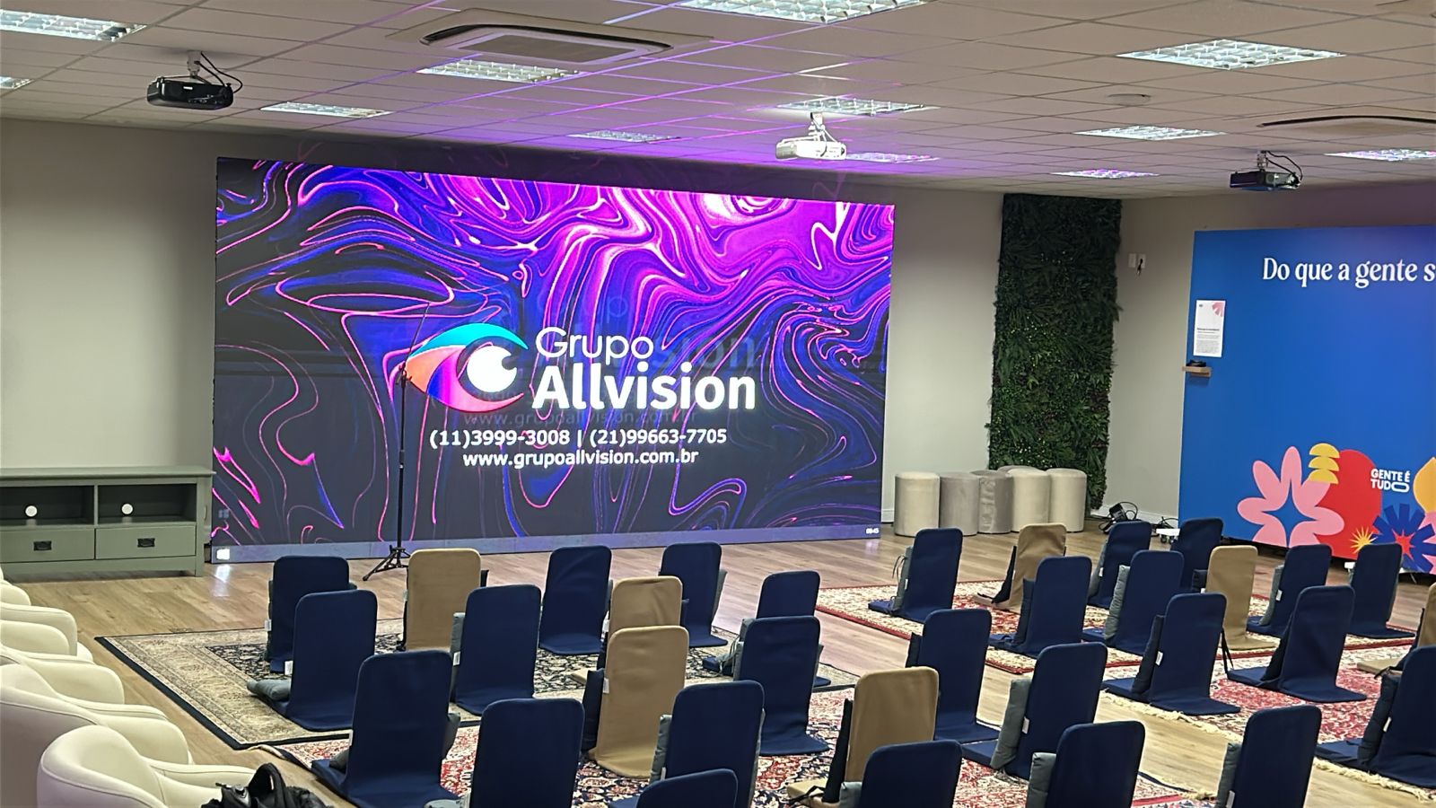 Aluguel de Painel de LED e Telão em Santa Luzia para Divulgação e Eventos