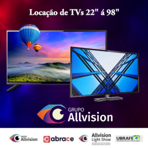 Aluguel TVS de GRANDE FORMATOS - Aluguel de PAINEL DE LED EM 2026 