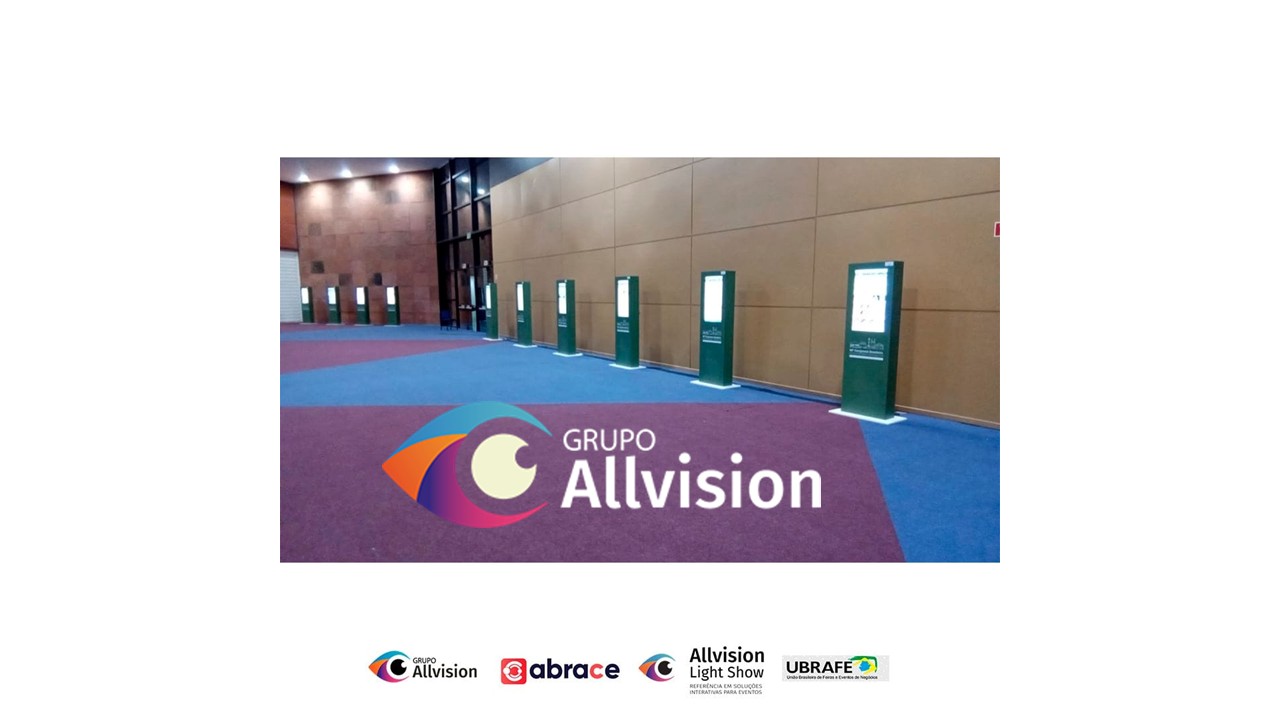 Aluguel de totem touch screen para eventos corporativos. Interatividade e suporte. Totem interativo para eventos, ideal para engajar público e captar dados. Visite Nossa Loja Física. Locações. Eventos Imersivos