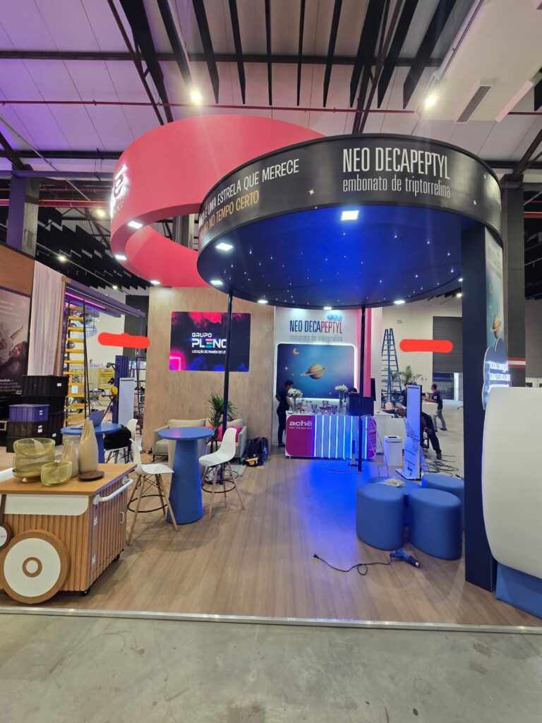 Aluguel de Painel de LED de Alta Definição para Eventos