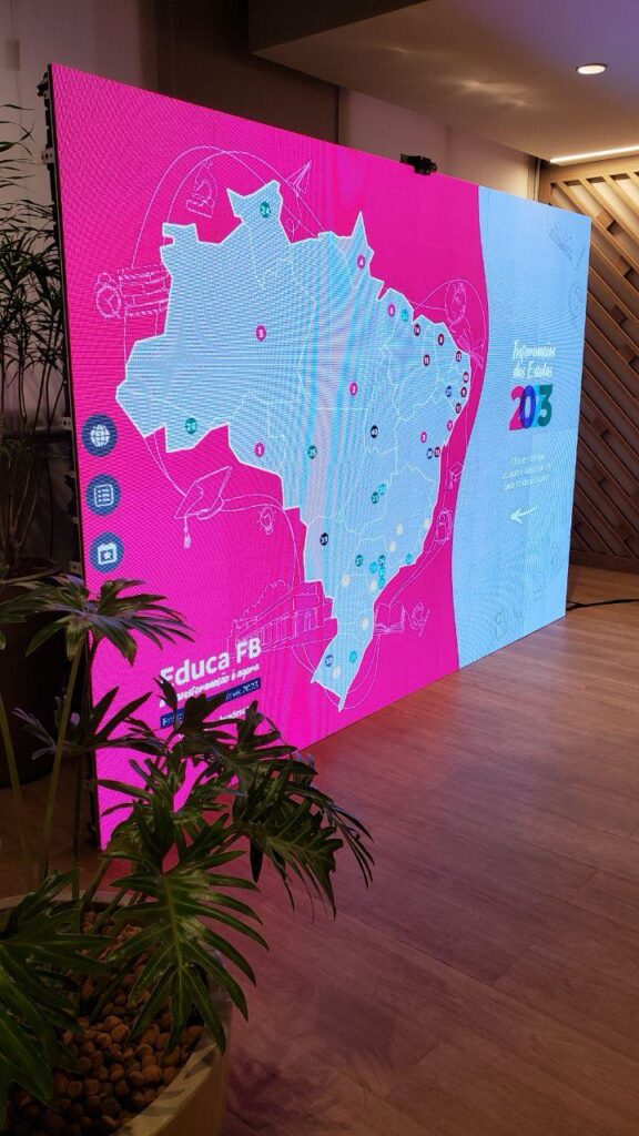 Aluguel de Painel de LED Gigante para Eventos e Congressos