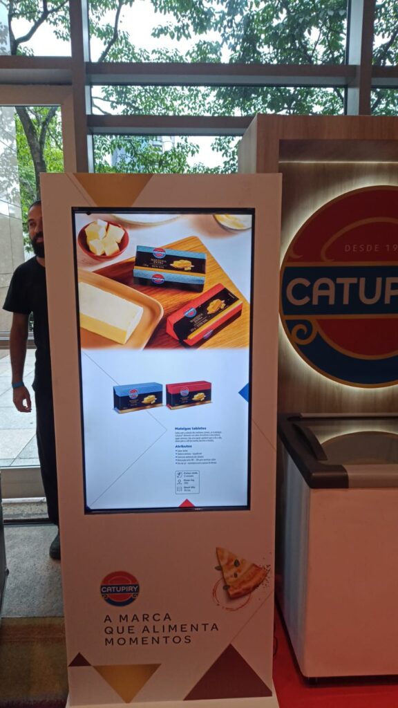 Aluguel de Painel de LED Indoor, TVs Touch e Telas Interativas para Eventos em Belo Horizonte 2026