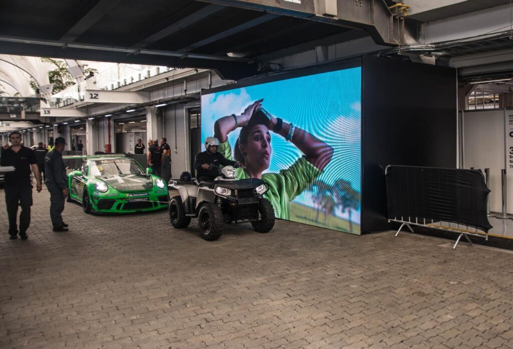 Aluguel de Totem Interativo e Painel de LED para Stands