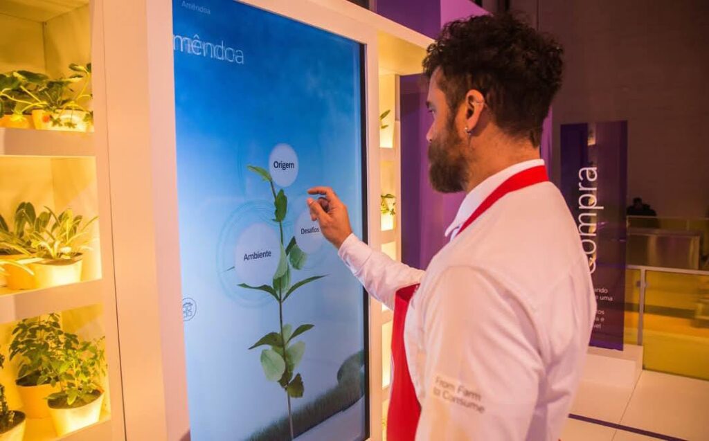 Aluguel de Totem Interativo Painel de led touch Screen Holograma 3d em Nova Lima Belo Horizonte 2026