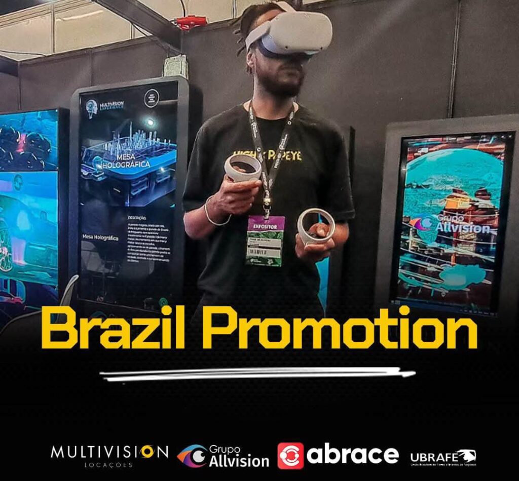 Aluguel de Painel de LED Outdoor, Indoor, Projetores e Hologramas 3D em Belo Horizonte 2026