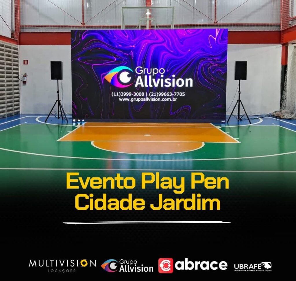 Aluguel de Painel de LED Outdoor, Indoor, Projetores e Hologramas 3D em Belo Horizonte 2026