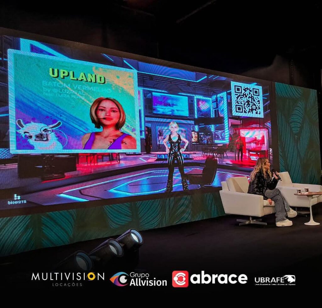 Aluguel de Tvs, e Painel de Led Touch Screen em Belo Horizonte Agri show 2026