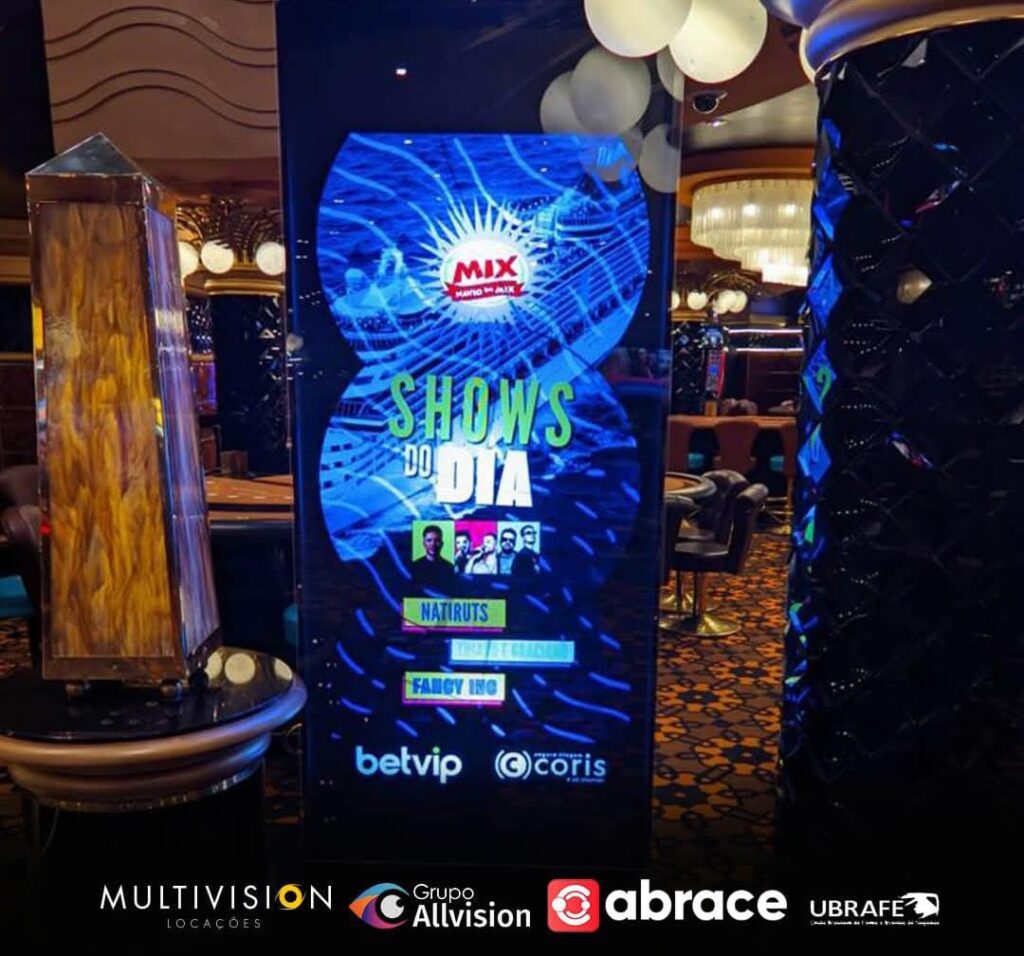 Aluguel de Painel de LED, Touch Screen, TVs, Monitores e Holograma 3D em Belo Horizonte 2026