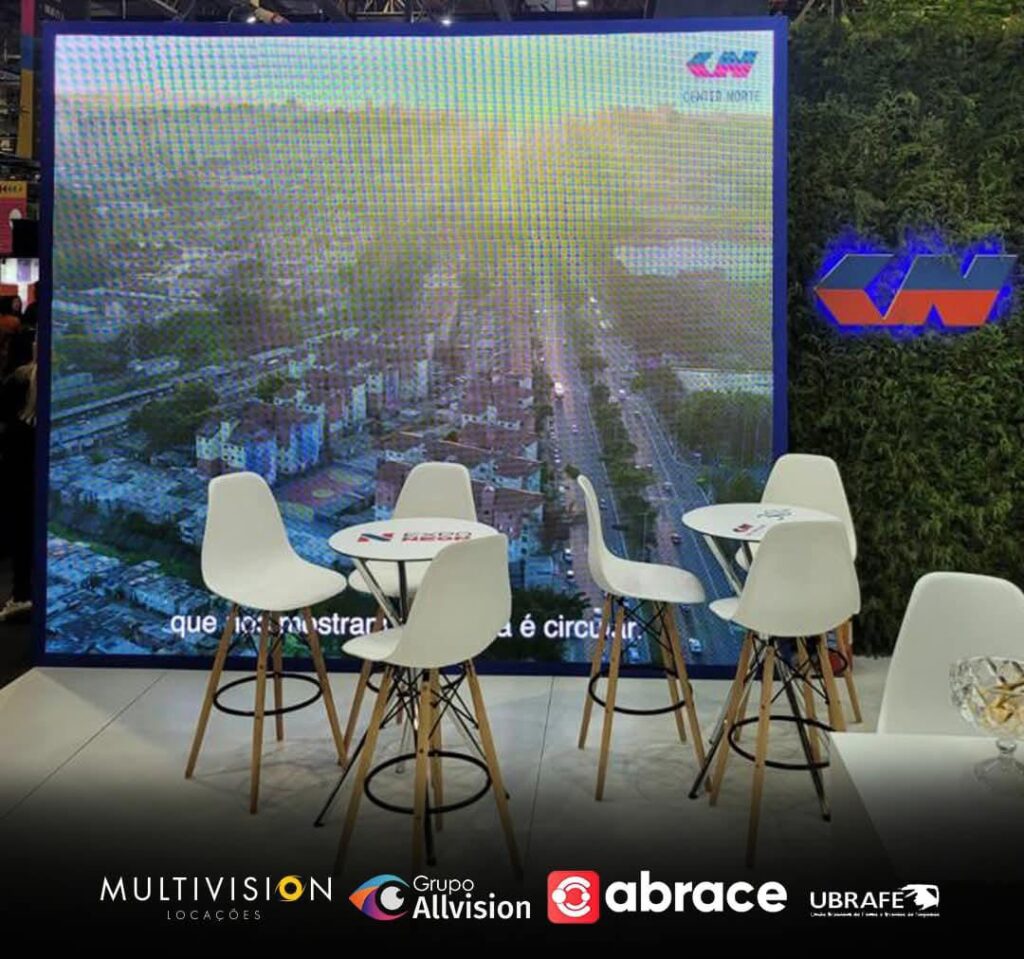 Aluguel de Painel de LED Touch Screen, Projetores e Telas Profissionais em Belo Horizonte 2026