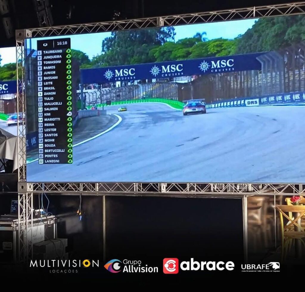 Aluguel de Painel de LED, TVs 4K, Monitores e Touch Screen para Eventos em Belo Horizonte 2026