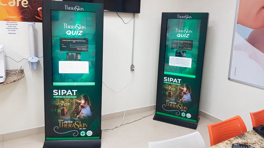 Aluguel de Totem Interativo e Painel de LED para Stands