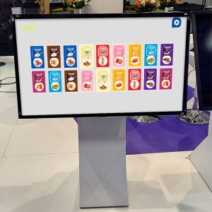 Aluguel de Painel de LED Profissional e Totem Interativo para Eventos e Feiras