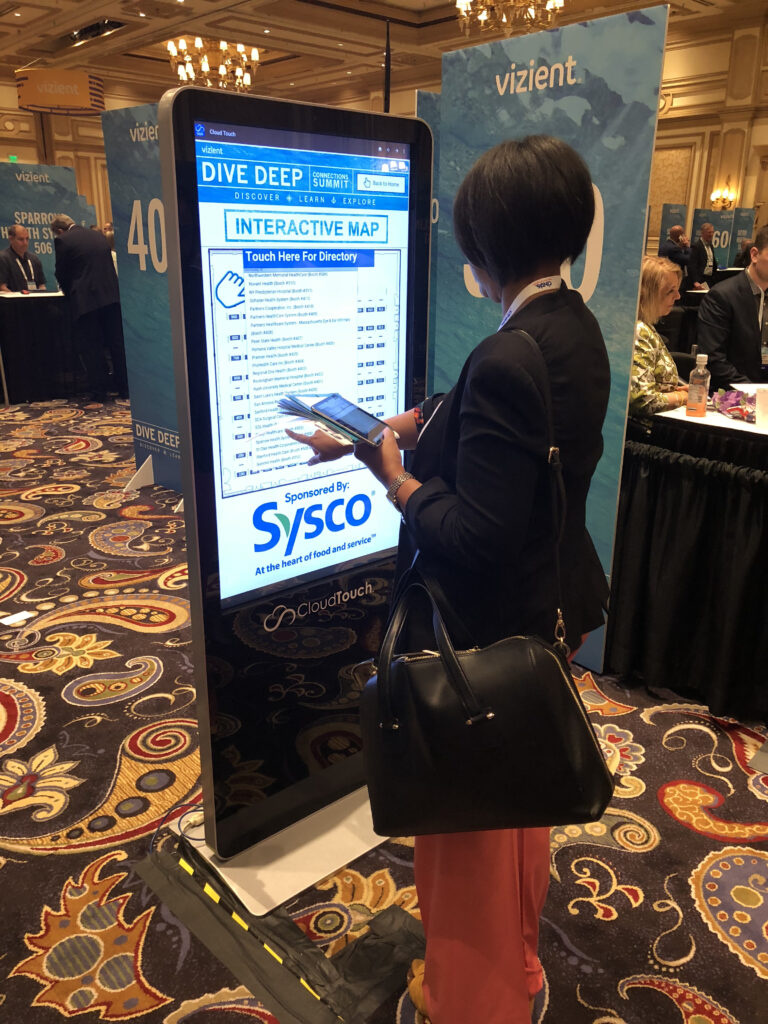 Aluguel de Totem Digital Interativo para Eventos e Feiras