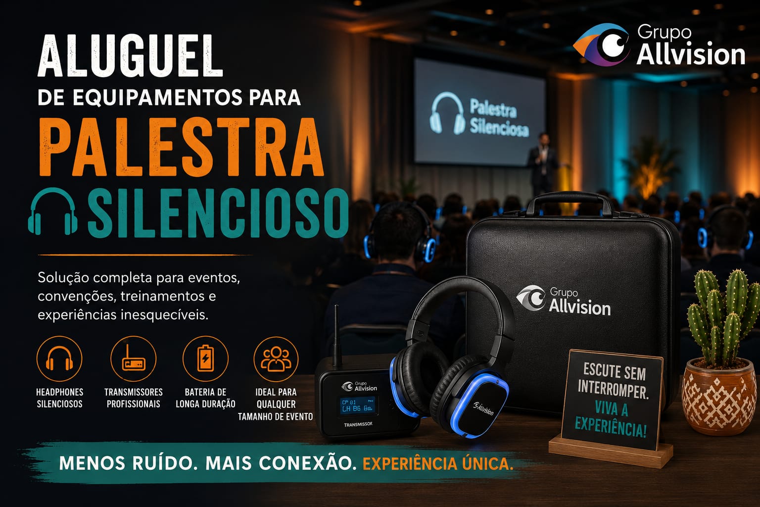 Venda de Equipamentos Tecnológicos e Soluções de Climatização para Empresas e Organizadores de Eventos