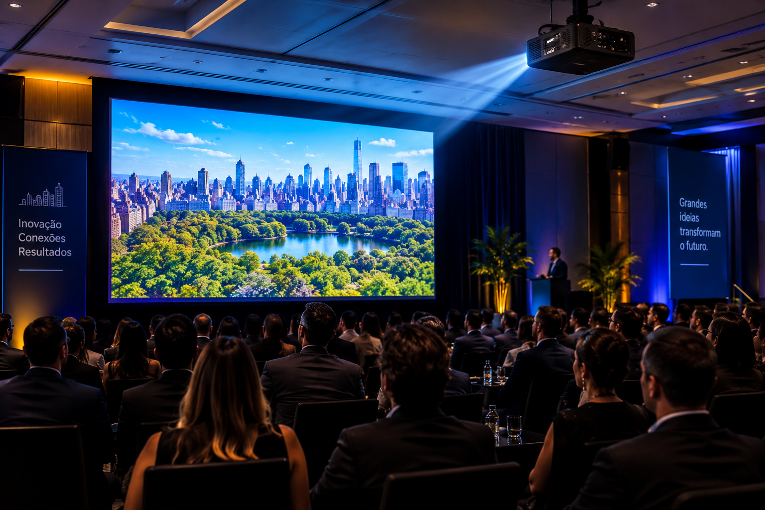 Aluguel de Painel de LED, Projetor, Totem Touch Screen e Climatizador para Eventos Corporativos e Convenções em Belo Horizonte 2026